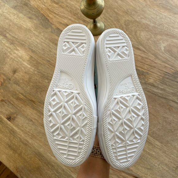 Converse shoreline blue gold slip on - Picture 3 of 3